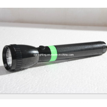 3W CREE Aluminum Rechargeable Torch-1AA